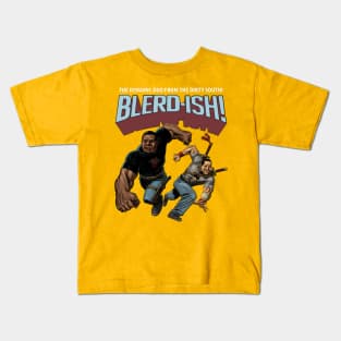 BLERD-ISH!2 Kids T-Shirt